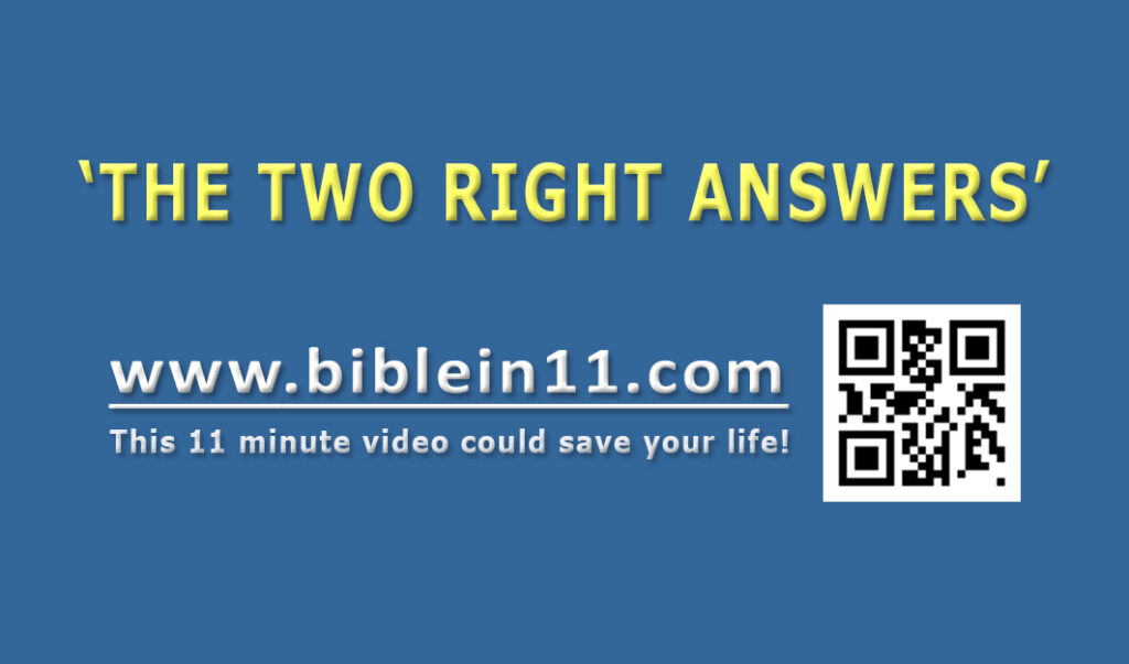 Biblein11 Personalised - Back
Business Card Bible-in-11 Tracks

Business Card Bible-in-11 Tracks

Another option is to develop a script similar to above, but use it in a conversation, and give them a personalised Buisiness Card to take with them to scan onto their mobile or laptop, to watch in private.

This card can be personalized with your contact details similar to these samples. You can have the first two samples on one card. Or you can have either one on the back of your own personal business card. 

We can personalise your card with your contact details and email you the templates for the front and back. 

If you have a buisness card we can personalize the first sample and you can have it printed on the back of your own business card. We recommend VistaPrint NZ to have them printed. You can have it printed in colour or Black and white.

Please contact us if you would like us to send you the personalized templates. You will need to provide us with your details you want on the card.