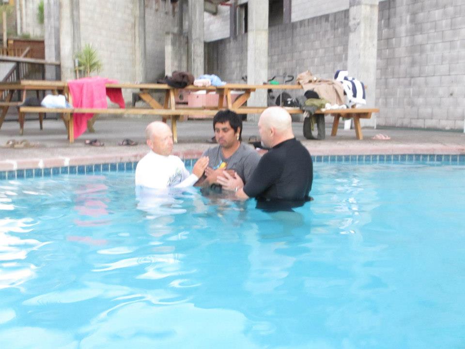 Water Baptism