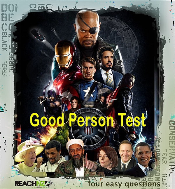 The Good Person Test