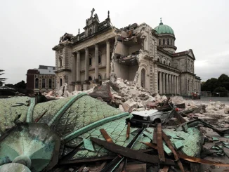 Christchurch Earthquake 2011