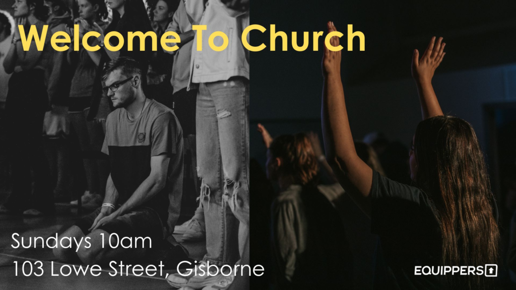 Join us this Sunday for an amazing time in praise and worship, accompanied by an inspiring message from God's Word 

Our fantastic kids' program will also be in full swing!

So all are welcome!

We looking forward to seeing you there