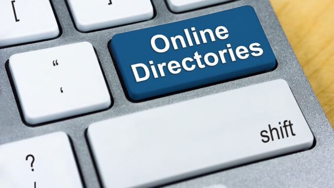 Online Directory