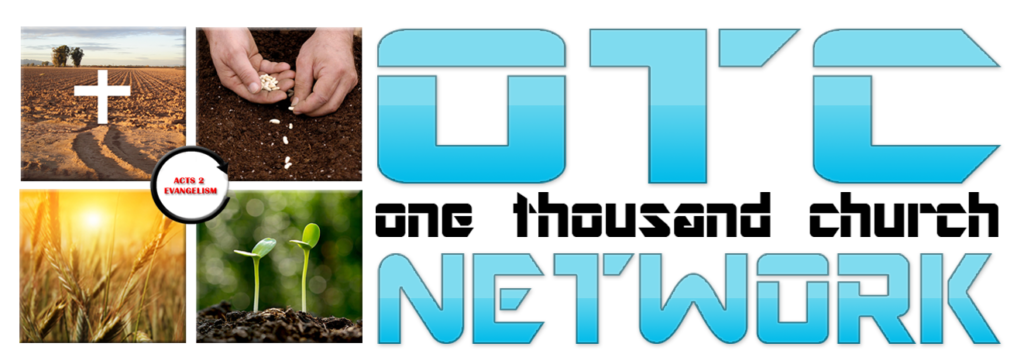 OTC Network is an evangelism Home Church planting method

The buried treasure of equipping existing churches with evangelism/discipleship tools, like One Thousand Church Network (OTC), is that we may wake the sleeping giant. 

Every community has an endowment of thousands of believers who, if they have read the New Testament, probably want their church to look more like the book of Acts. People given tools to share the gospel and make disciples for the first time are thrilled to go and do it. The common practice of attracting people to a building for a large meeting, rather than seeking people far from God where they are, impedes the Western church (and many others around the world) from becoming a Church-Planting Movement (CPM).