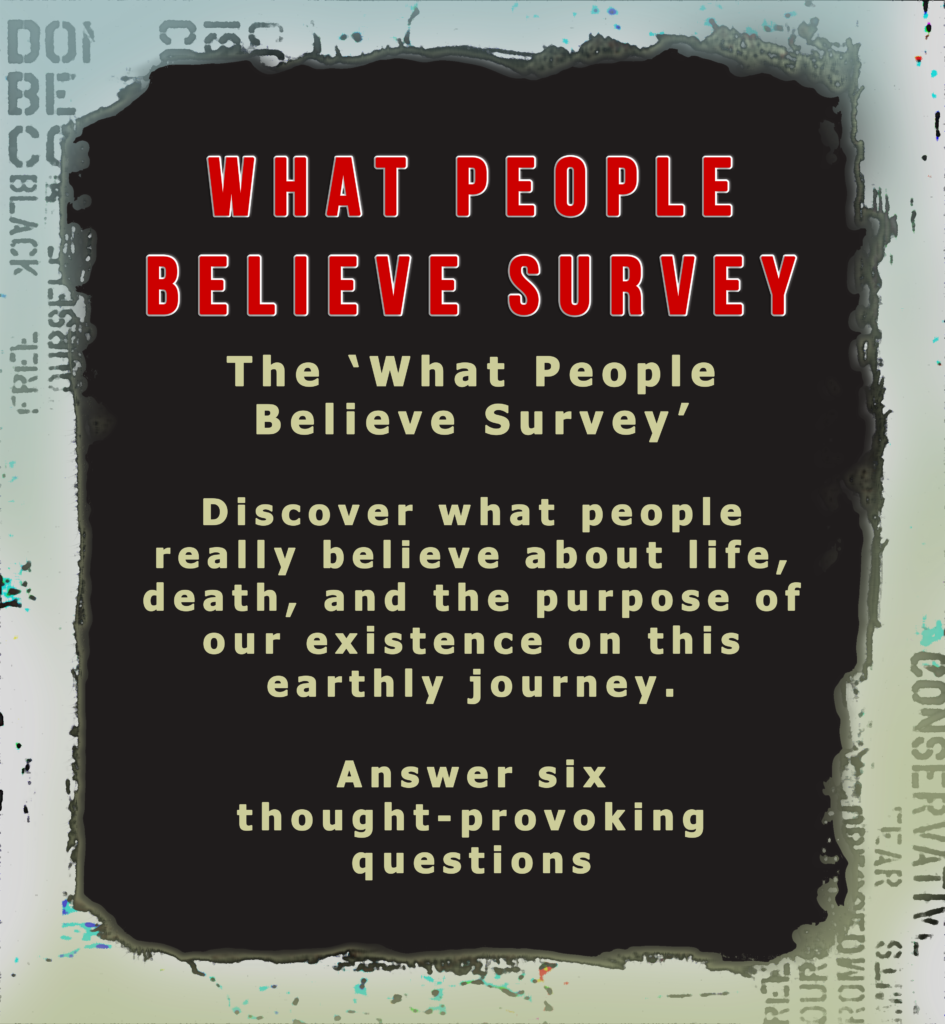 Surveys and Presentations: Engage with our ‘What People Believe Survey’ and the thought-provoking ‘Good Person Test’ Gospel Presentation. It’s an opportunity to spark meaningful conversations and share the Gospel’s timeless truths.