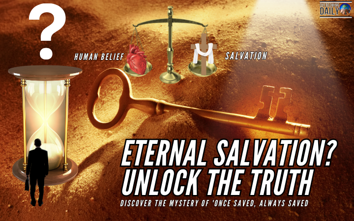 Eternal security is a cornerstone of New Covenant theology. Those who believe in Christ are sealed with the Holy Spirit (Ephesians 1:13-14), guaranteeing their salvation as part of New Covenant Israel.