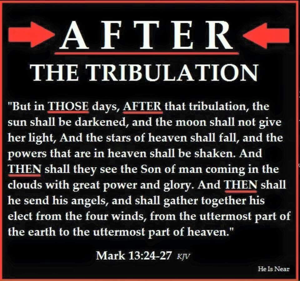 Post-tribulation theology aligns with the biblical narrative of New Covenant Israel enduring through trials until Christ’s return.