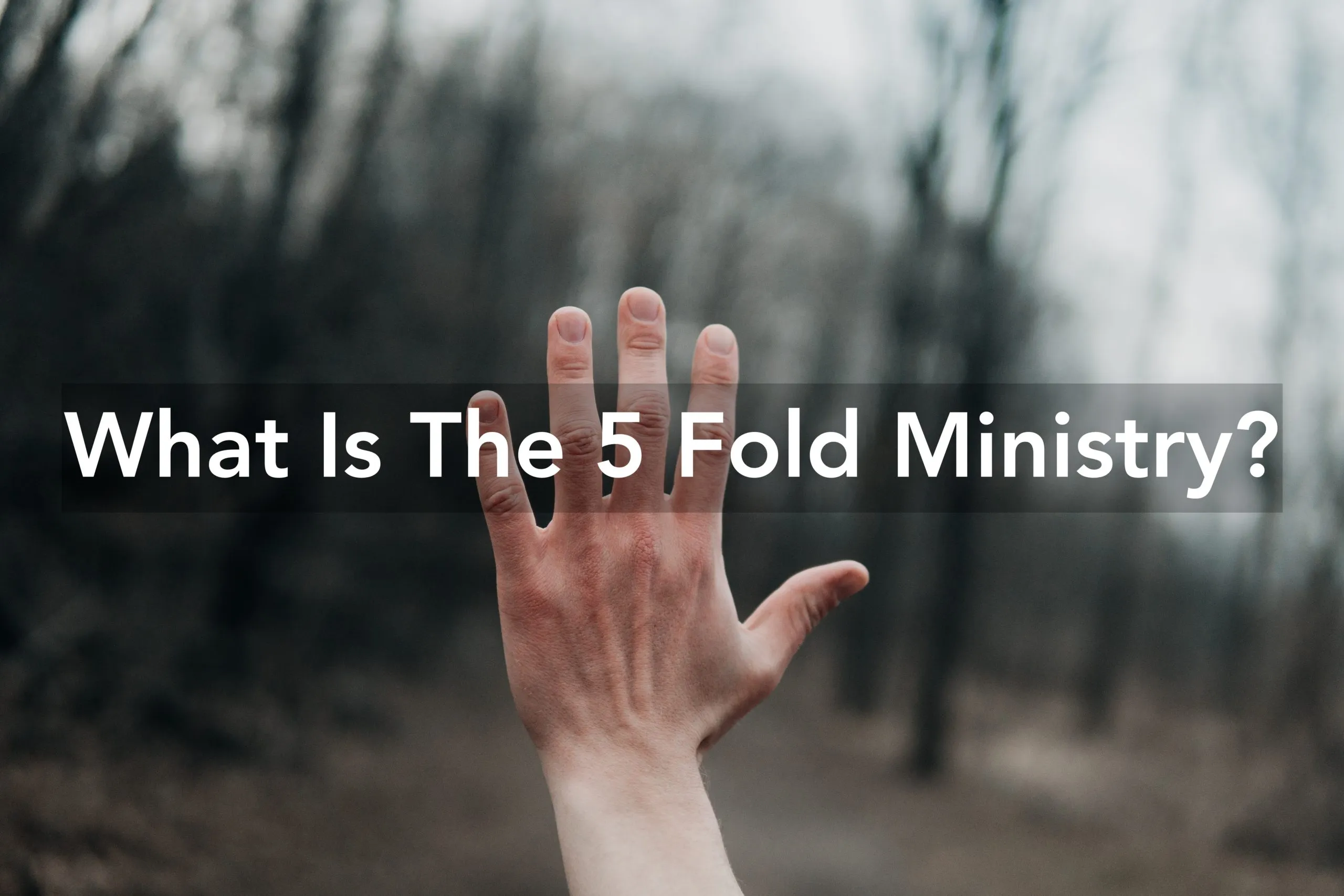 Unlocking the Purpose of the Five-Fold Ministry - REACH NZ NETWORK