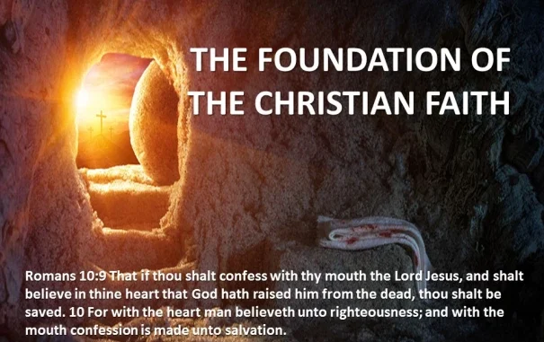 Foundation of Christian Faith