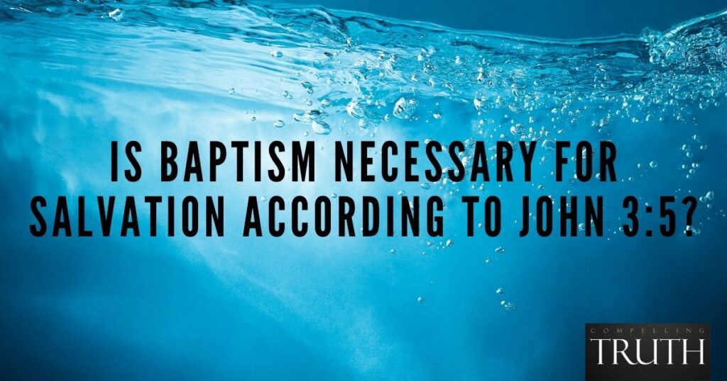 The Bible clearly teaches that salvation is by grace through faith, not by works. This is a fundamental doctrine that must be understood when considering the role of water baptism in the life of a believer.