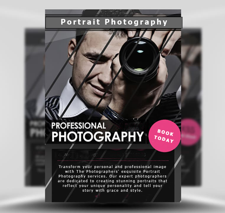 Portrait Photography

Capture Timeless Moments with The Photographers’ Portrait Photography Services!