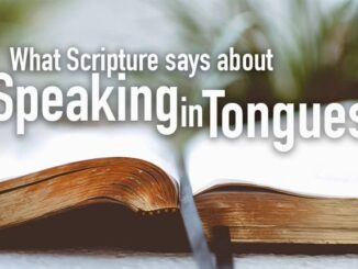 Speaking in Tongues