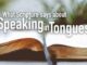 Speaking in Tongues