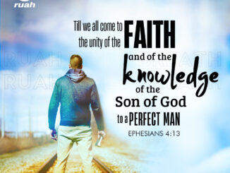 Unity of Faith