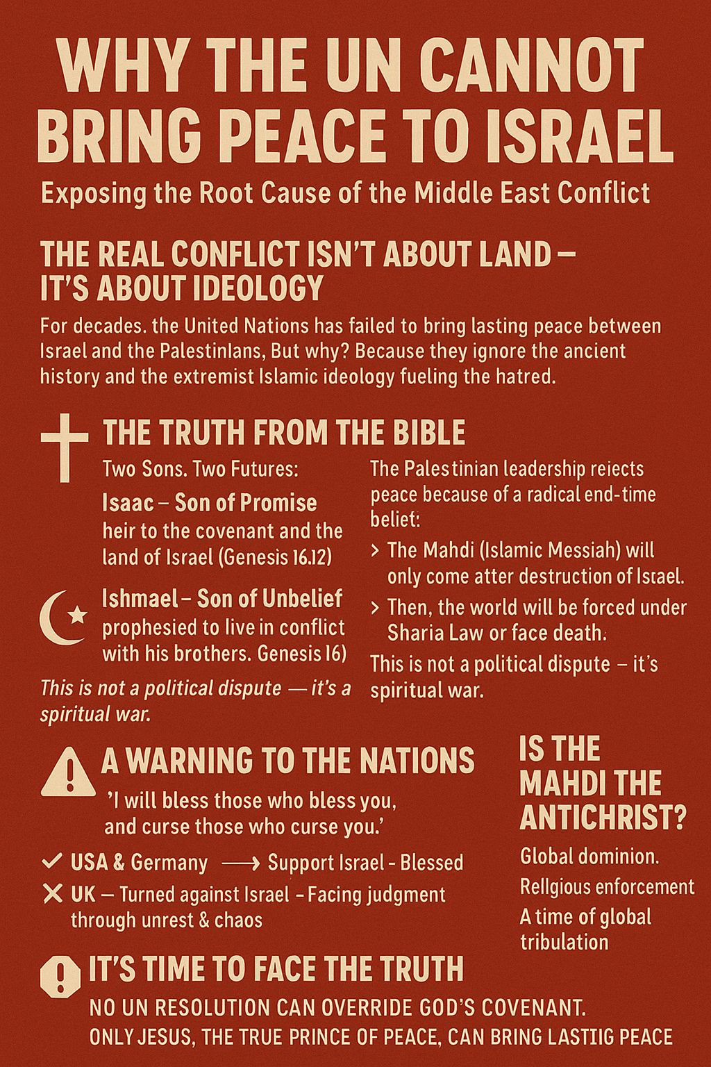 The United Nations' Failure to Bring Peace