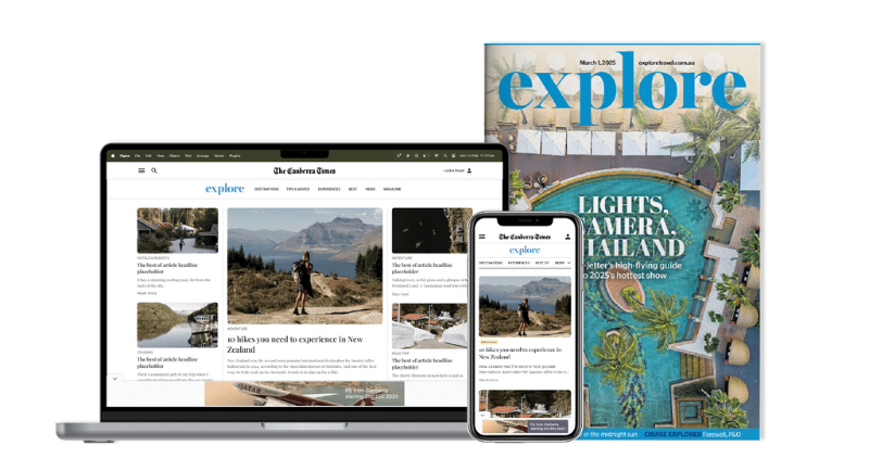 Explore our website
