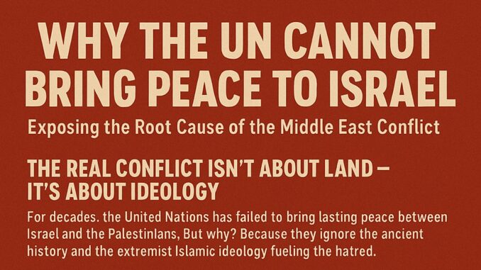 UN Failure to Bring Peace UN Failure to Bring Peace