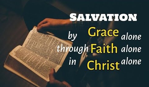 The Gospel is clear: Sinners are saved forever by grace alone, through faith in Christ alone, with nothing of ourselves. As Paul writes in Romans 5:1 (NASB), “Therefore, having been justified by faith, we have peace with God through our Lord Jesus Christ.” But beware—trusting in a false gospel of grace plus works leads to condemnation, as it rejects the sufficiency of Christ.
