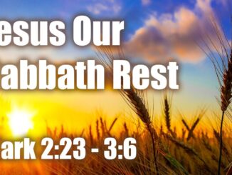 Jesus Is Our Sabbath Rest: The Person, Not the Day