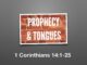 Tongues & Prophecy
