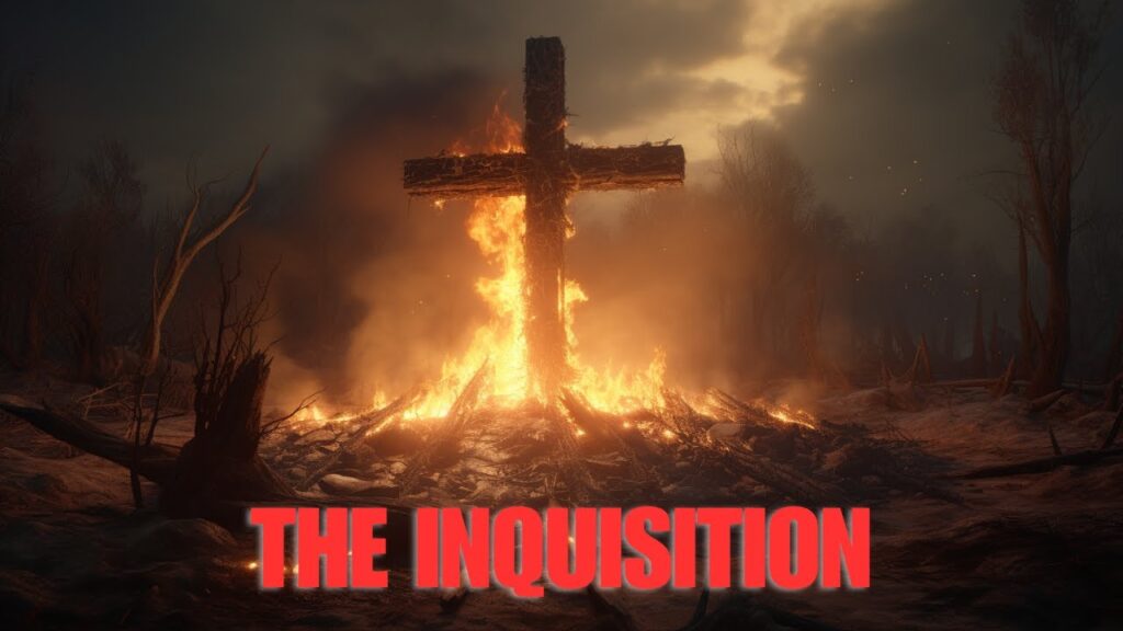 Jesus commanded, “Love your enemies… bless those who curse you” (Matt 5:44; Luke 6:27–28).
The Roman Catholic Church did the opposite.