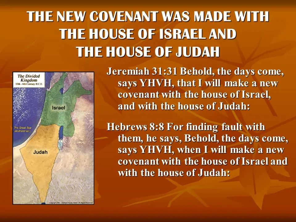 God promised a New Covenant not with a new people, but with His original covenant partners:
“Behold, the days are coming, declares the Lord, when I will make a new covenant with the house of Israel and the house of Judah…” (Jeremiah 31:31)