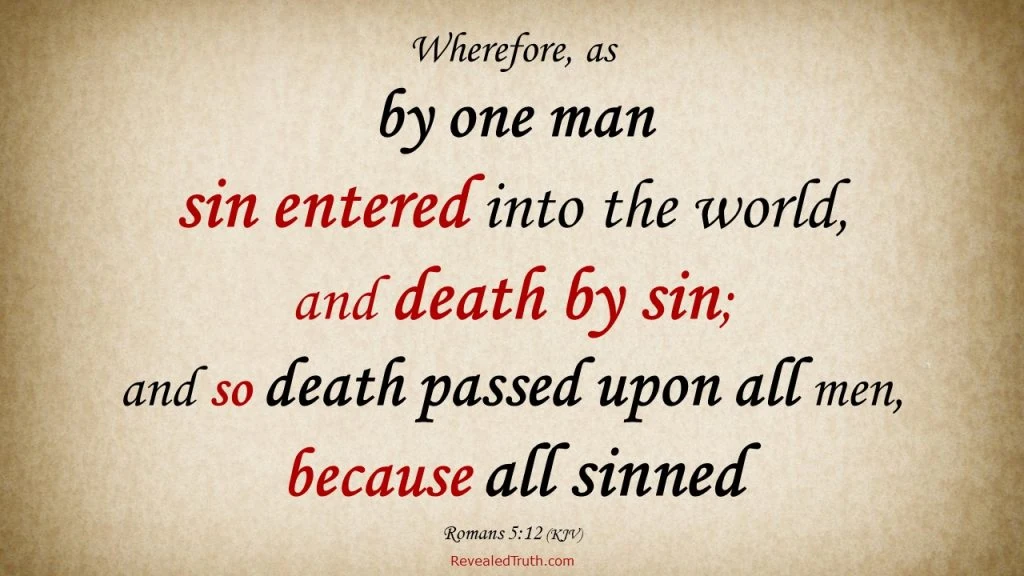 Because the responsibility for the original transgression rested with Adam—the one who received God's direct command and wilfully disobeyed while not being deceived—the sin nature is passed down through the male line, via the father's seed (sperm), which carries the genetic material.