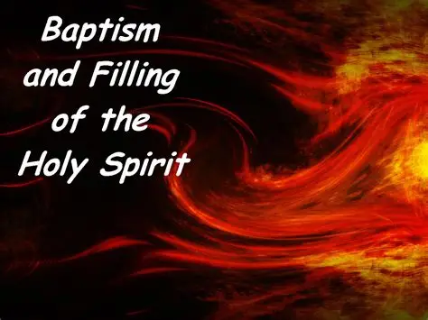 Baptism of the Holy Spirit