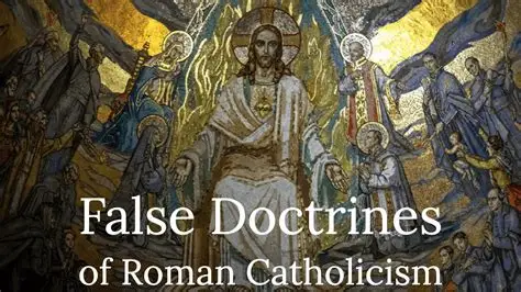 The RCC's doctrines further expose it as counterfeit, contradicting clear biblical teaching. Here are key examples: