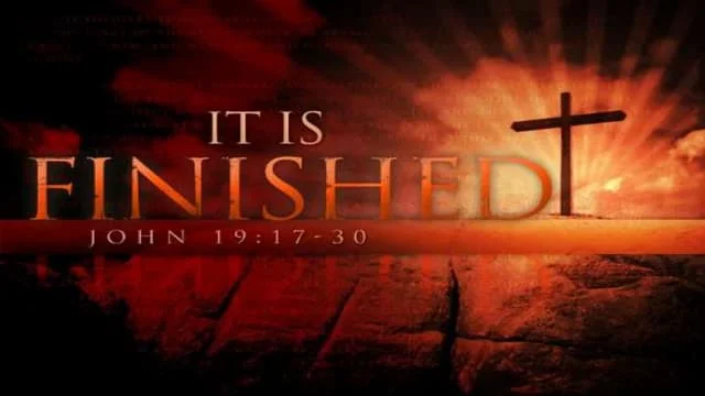 When Jesus declared, “It is finished” (John 19:30), He meant that the work of redemption was completely accomplished. Every sin of every believer was fully paid for on the cross: “In him we have redemption through his blood, the forgiveness of our trespasses, according to the riches of his grace” (Ephesians 1:7). 