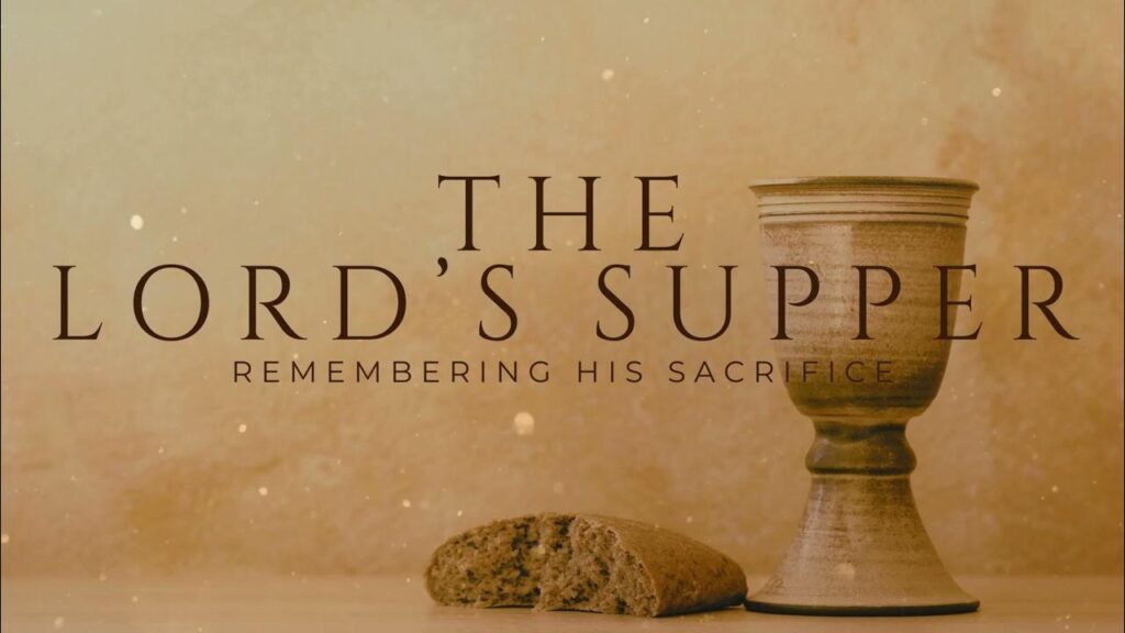 The Lord’s Supper was a real, joyful shared meal eaten together with thanksgiving, testimony, and remembrance of Jesus.