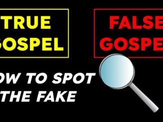 True & Counterfeit Gospels