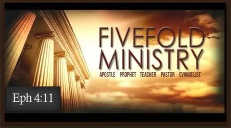 Fivefold Ministry