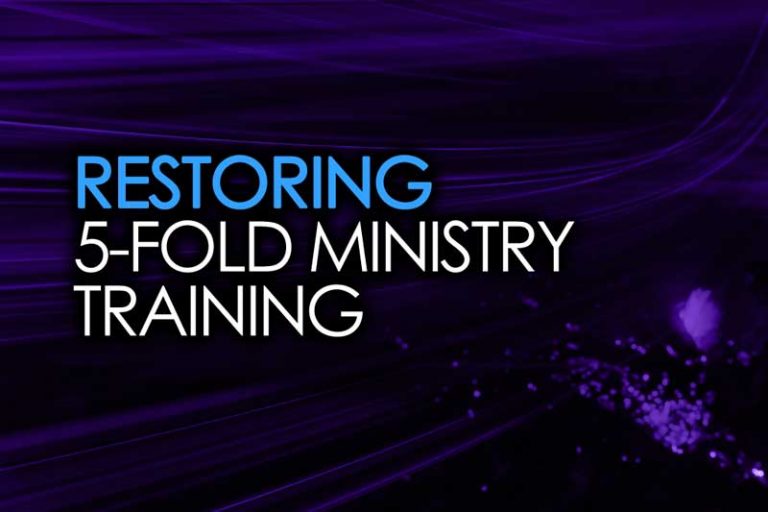 One of the most significant reasons the Church in general—and particularly the Western Church—has been in decline for generations is the failure to allow the full fivefold ministry to function as God intended.