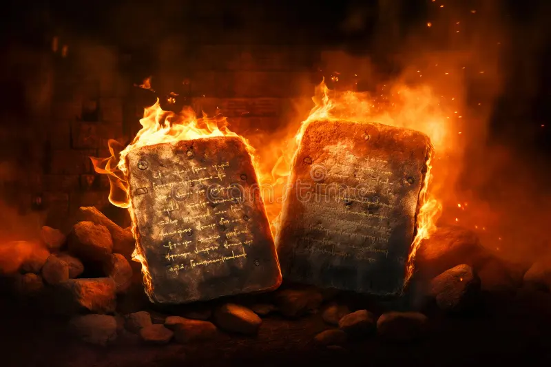 Perhaps you are here today without Christ. You may think you are a good person, or you may already know deep down that something is missing. The Bible gives us a way to examine our own hearts honestly: compare your life to God’s perfect standard, the Ten Commandments (Exodus 20).