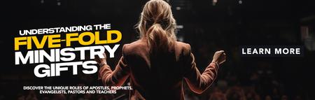 Scripture clearly shows that women can operate in several of the fivefold ministries: