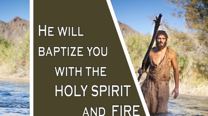 Baptism of Holy Spirit