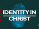 Our Identity in Christ