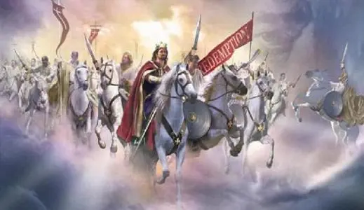 After the tribulation of those days, the cosmic signs will appear: the sun darkened, the moon turned to blood, stars falling (Matthew 24:29; Joel 2:31). Then, “they will see the Son of Man coming on the clouds of heaven with power and great glory” (Matthew 24:30).