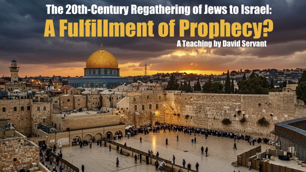 The regathering of the Jewish people to the land in 1948, culminating in the establishment of the modern state of Israel, is a remarkable fulfilment of biblical prophecy (e.g., Ezekiel 36:24; Isaiah 11:11-12; Zechariah 8:7-8). 
