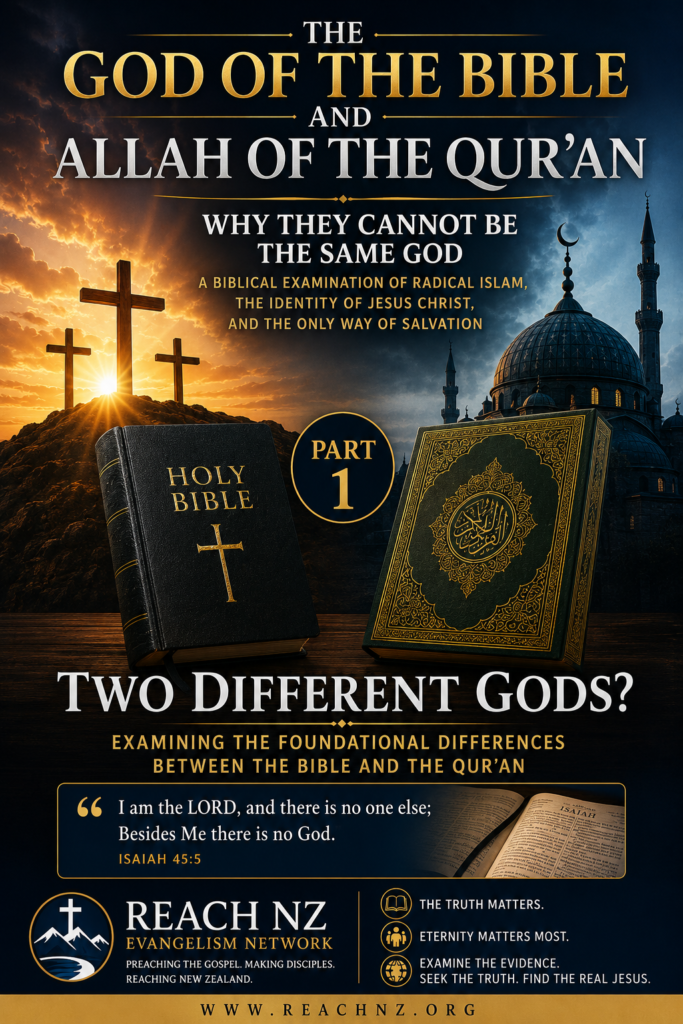 One of the most important questions anyone can ask is:

Who is God?

This is not a question of mere philosophy, culture, or personal preference. It is the most important question because our understanding of God determines how we understand ourselves, our sin, our purpose, and our eternal destiny.

Jesus said:

> "This is eternal life, that they may know You, the only true God, and Jesus Christ whom You have sent." (John 17:3 NASB)