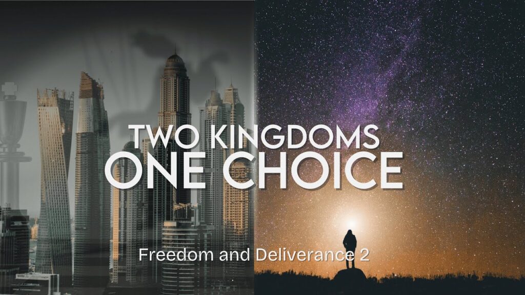 Throughout Scripture, God presents humanity with only two kingdoms, two rulers, and two eternal destinies.