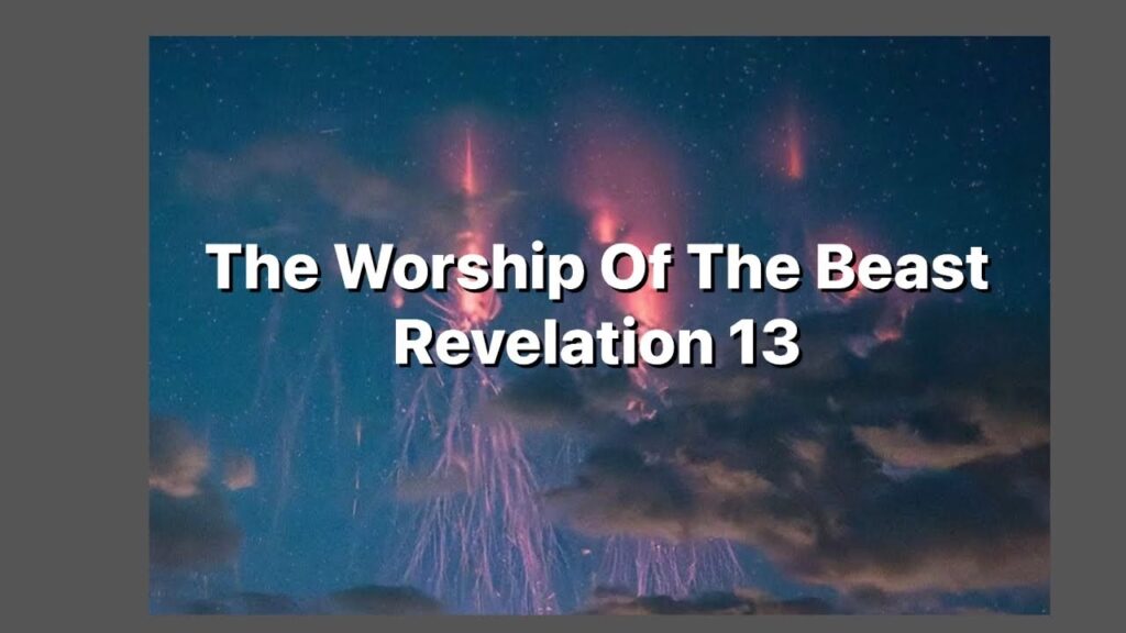 One of the clearest truths in Revelation is that the mark is inseparable from worship.