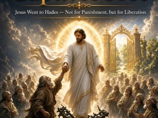 He set the Captives Free