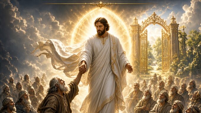 He set the Captives Free